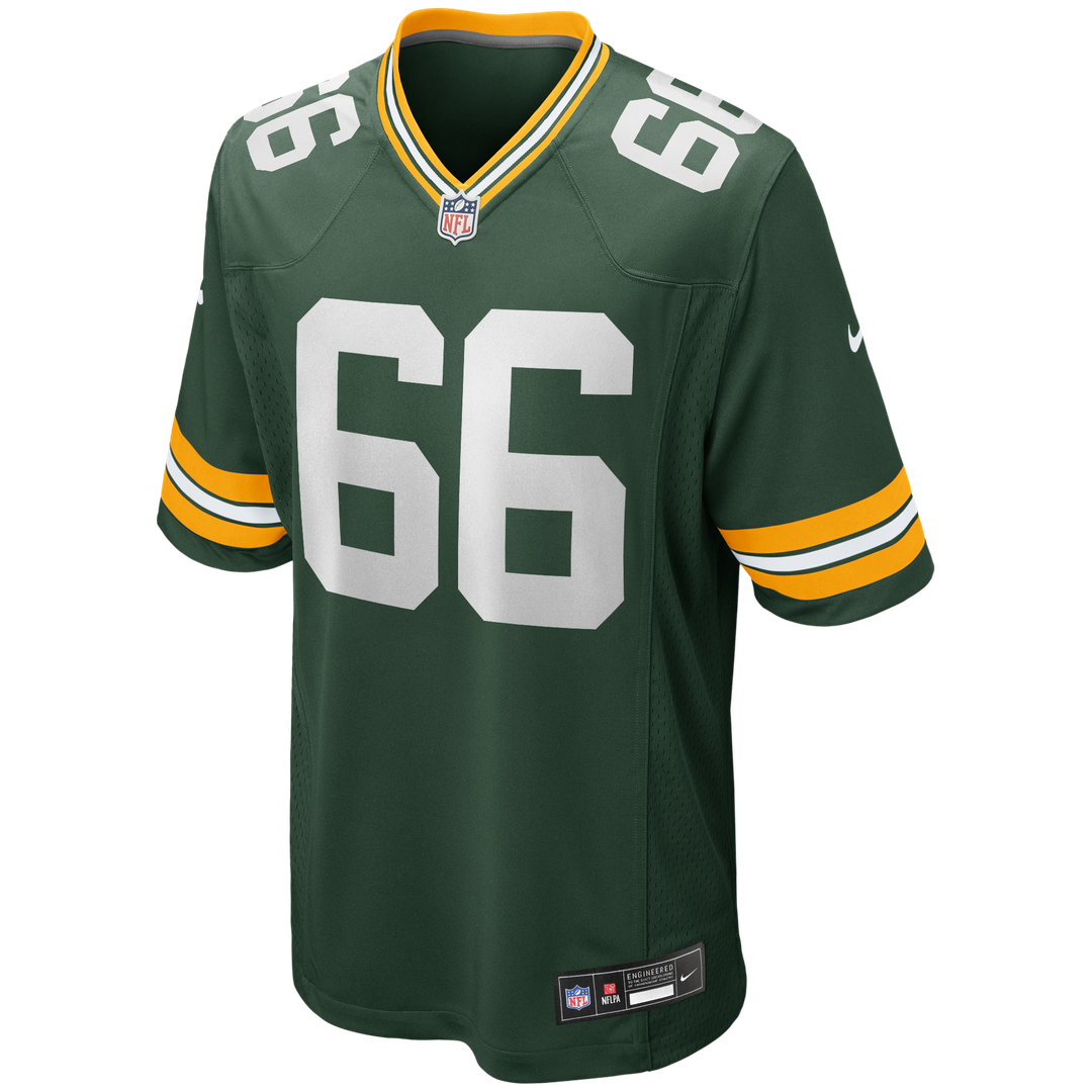 Green Bay Packers Ray Nitschke Nike Green Game Retired Player Jersey