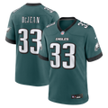 Philadelphia Eagles Cooper DeJean Nike Midnight Green Team Game Jersey