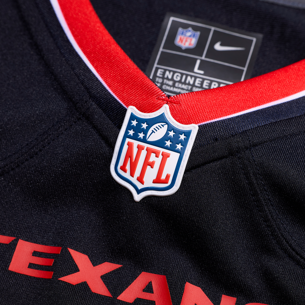 Houston Texans Derrick Graham Nike Navy Team Game Jersey