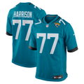 Jacksonville Jaguars Anton Harrison Nike Teal Game Jersey
