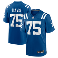 Indianapolis Colts Jalen Travis Nike Royal Team Game Jersey