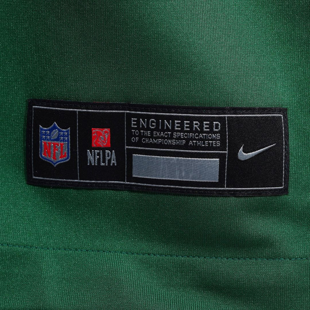 New York Jets David Bailey Nike Green Team Game Jersey
