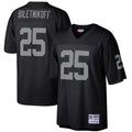 Las Vegas Raiders Fred Biletnikoff Mitchell & Ness Black Retired Player Legacy Replica Jersey