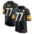 Pittsburgh Steelers Broderick Jones Nike Black Game Jersey