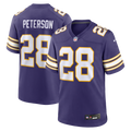 Minnesota Vikings Adrian Peterson Nike Purple Alternate 2 Classic Retired Game Jersey