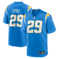 Los Angeles Chargers Tarheeb Still Nike Powder Blue Team Game Jersey
