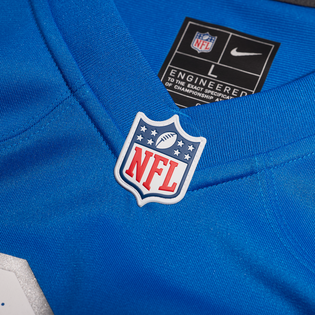 Detroit Lions Avonte Maddox Nike Blue Team Game Jersey