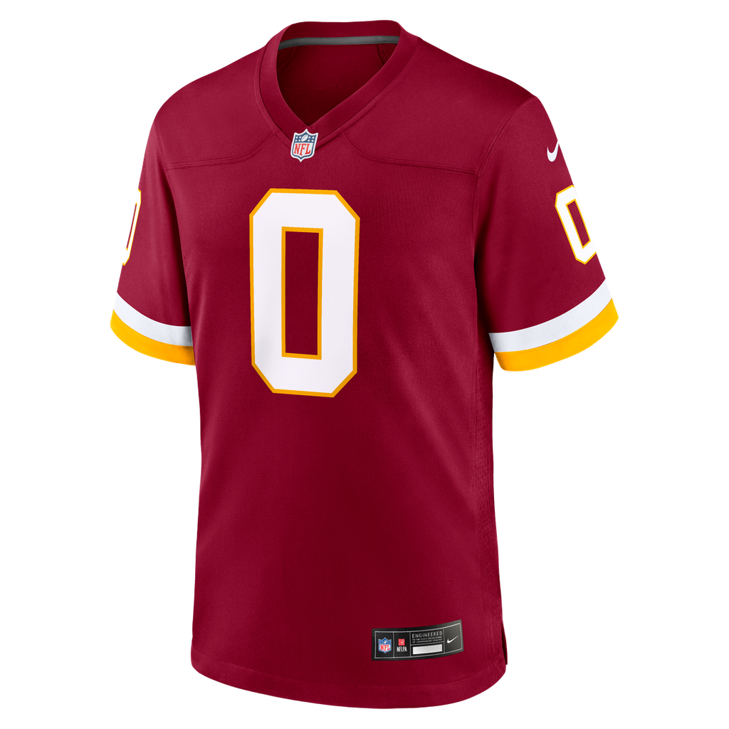Washington Commanders Mike Sainristil Nike White Game Super Bowl Era Jersey