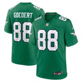 Philadelphia Eagles Dallas Goedert Nike Kelly Green Alternate Game Player Jersey