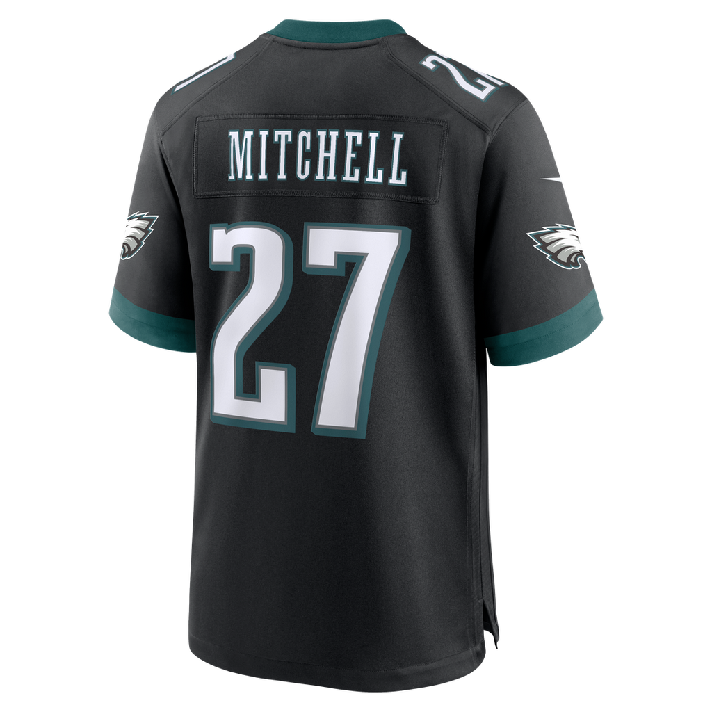 Philadelphia Eagles Quinyon Mitchell Nike White Game Jersey