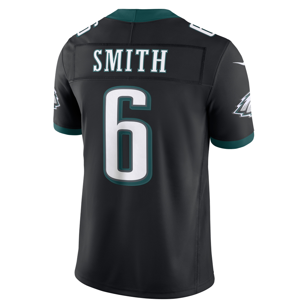 Philadelphia Eagles DeVonta Smith Nike Midnight Green Team Vapor F.U.S.E. Stitched Limited Jersey
