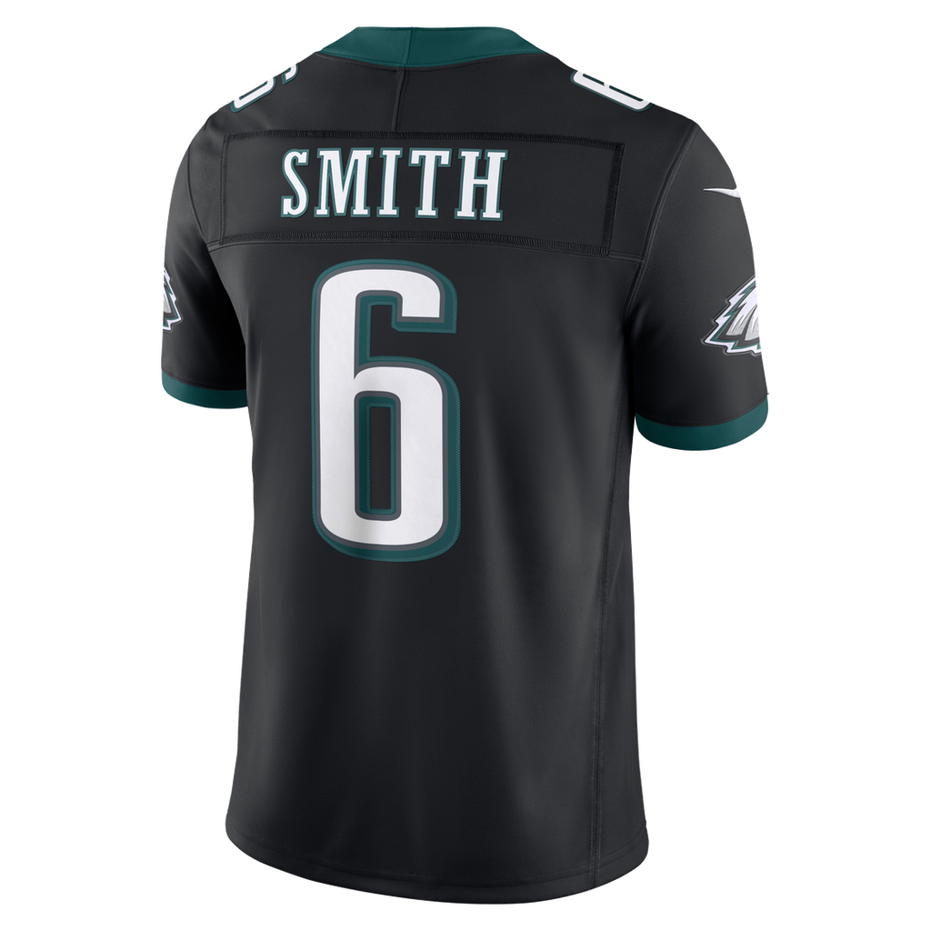 Philadelphia Eagles DeVonta Smith Nike Kelly Green Alternate Vapor F.U.S.E. Stitched Limited Jersey