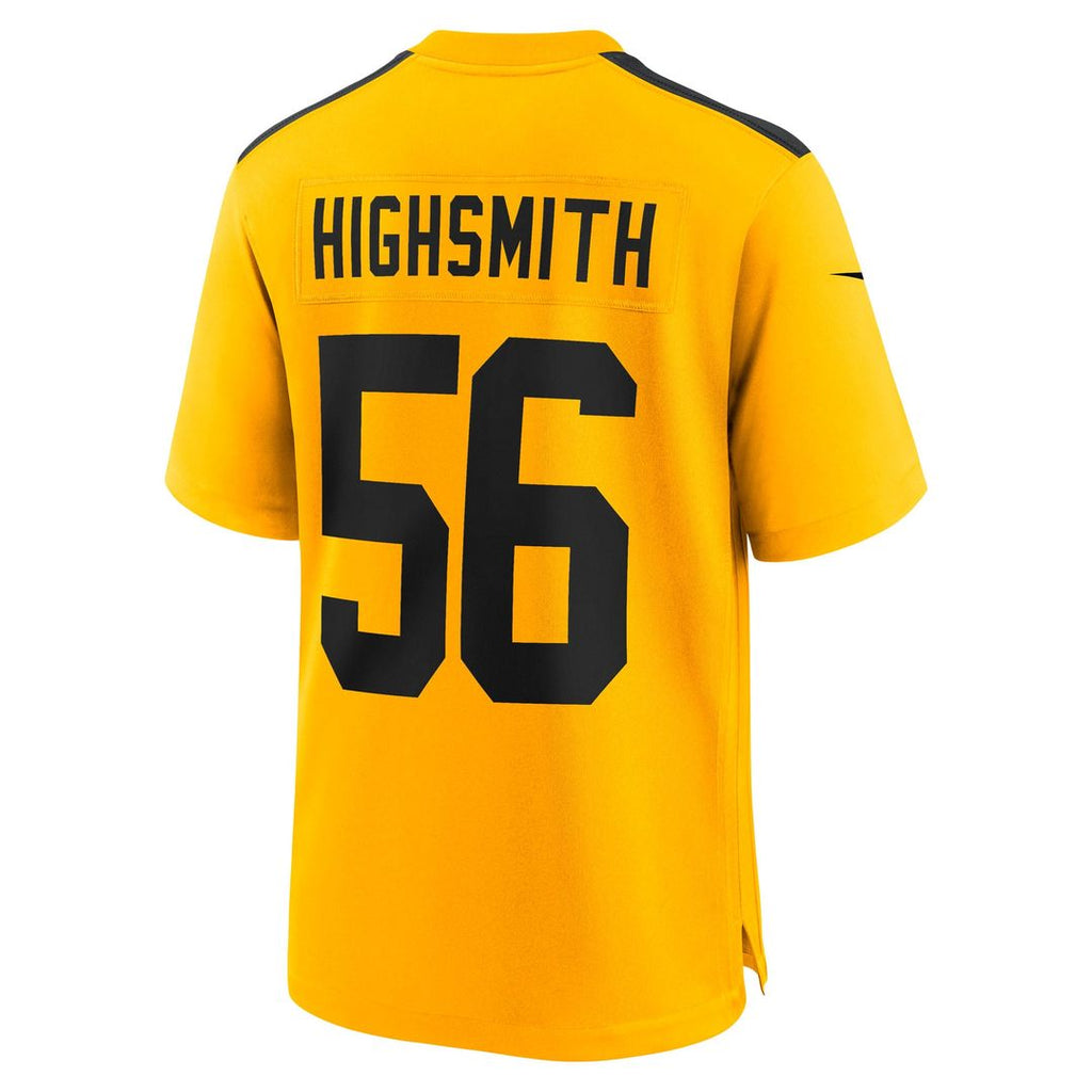 Pittsburgh Steelers Alex Highsmith Nike Gold Alternate Game Jersey
