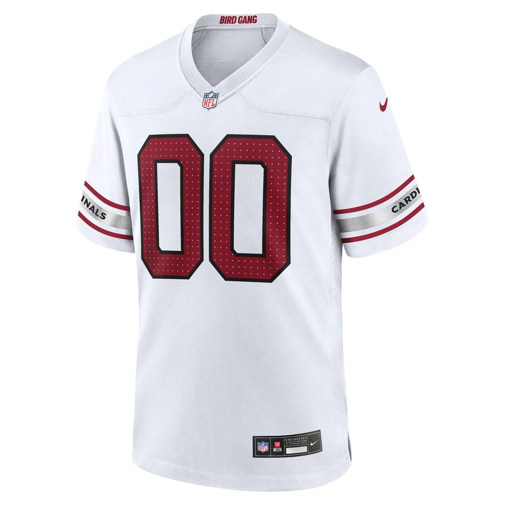 Arizona Cardinals Nike Cardinal Custom Game Jersey