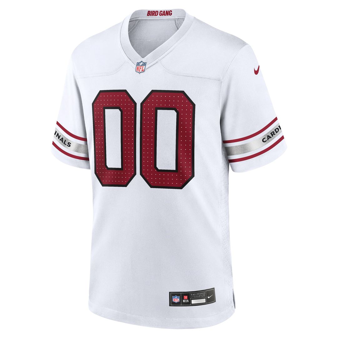 Arizona Cardinals Nike Cardinal Custom Game Jersey