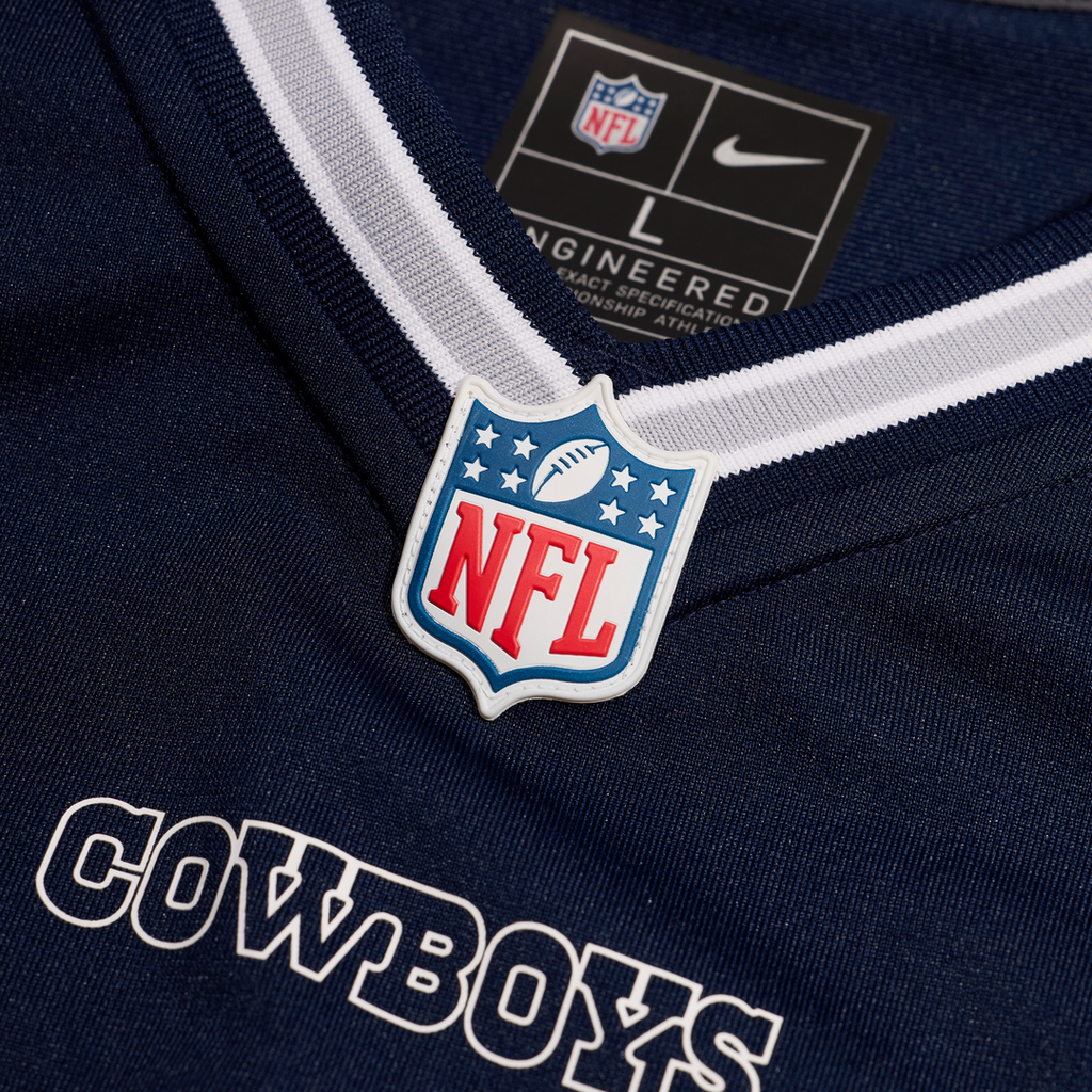 Dallas Cowboys DaRon Bland Nike Navy Game Jersey