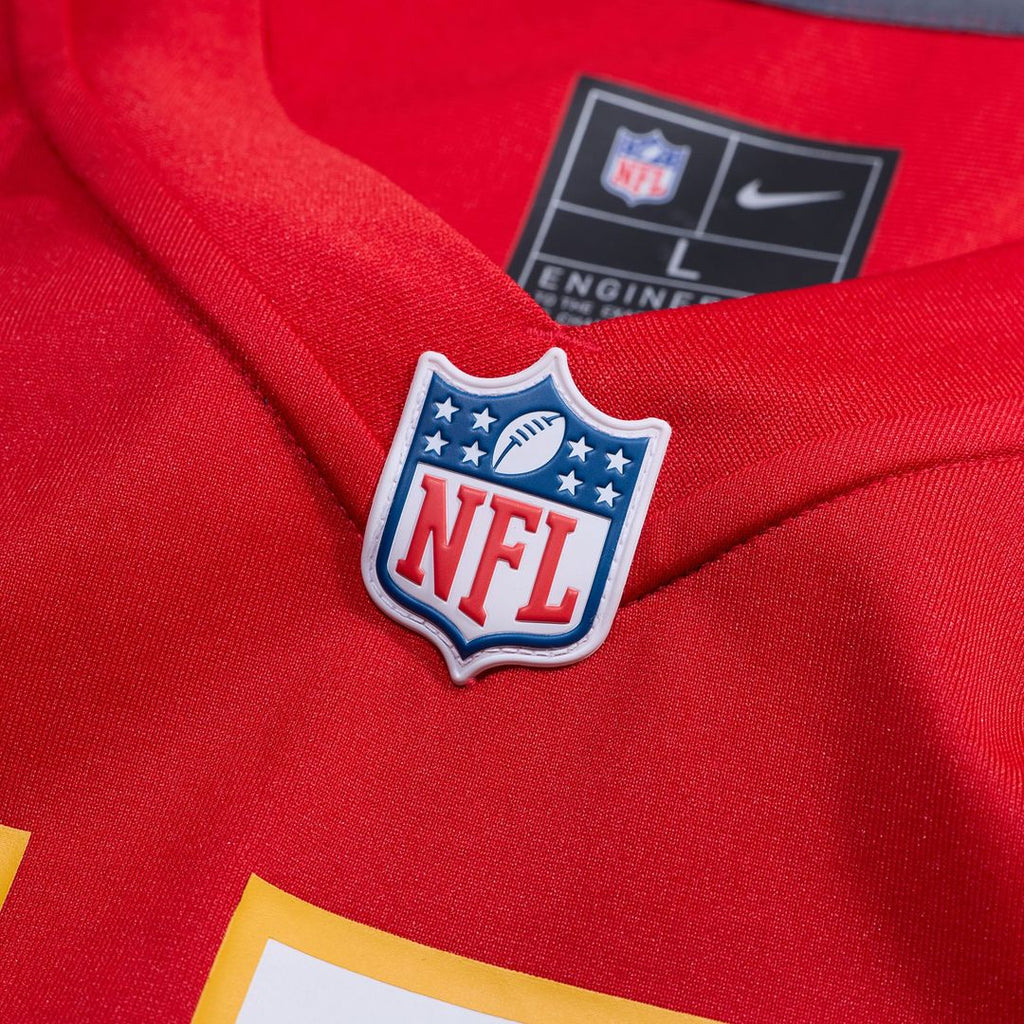 Kansas City Chiefs George Karlaftis Nike Red Player Game Jersey