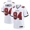 Tampa Bay Buccaneers Calijah Kancey Nike White Game Jersey