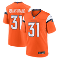 Denver Broncos Kris Abrams-Draine Nike Orange Team Game Jersey