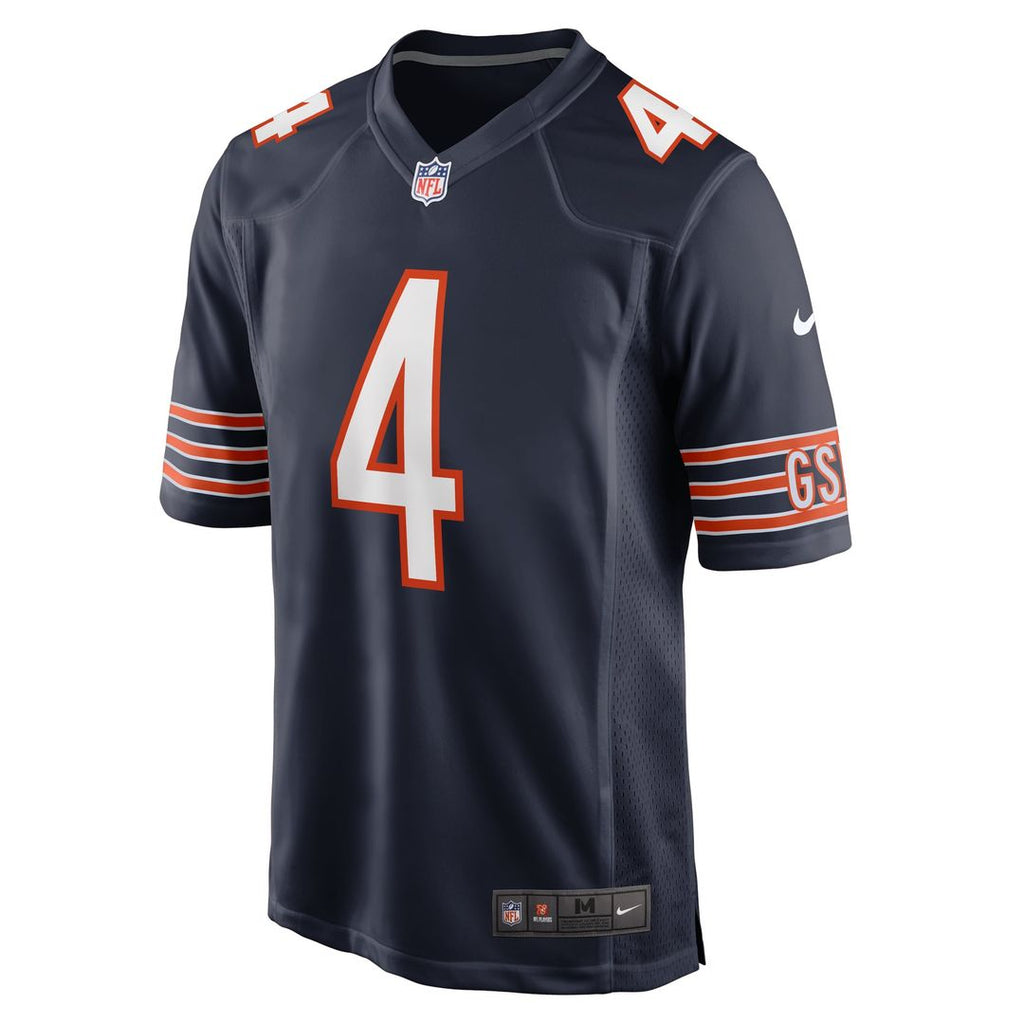 Chicago Bears D'Andre Swift Nike Navy Game Jersey
