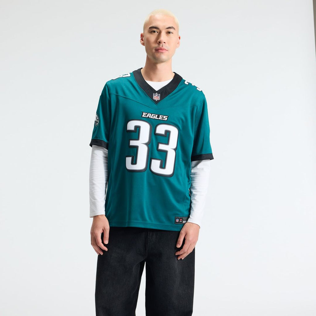 Philadelphia Eagles Cooper DeJean Nike White Vapor F.U.S.E. Stitched Limited Jersey