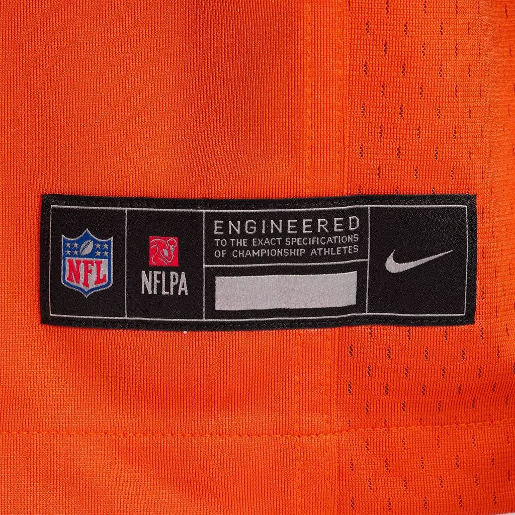Chicago Bears Caleb Williams Nike Navy Player Game Jersey
