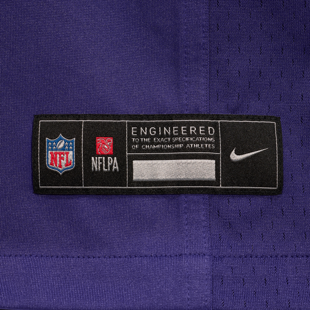 Baltimore Ravens Mike Green Nike Purple Team Game Jersey