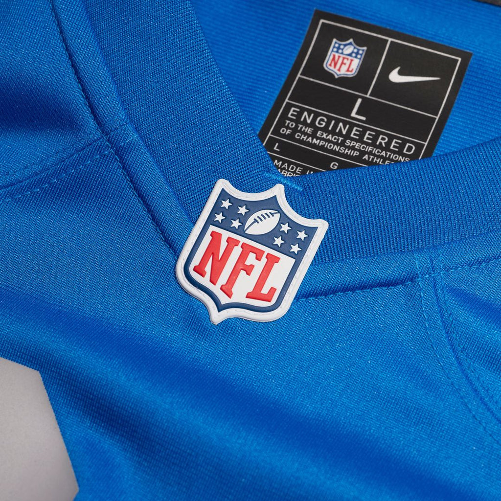 Detroit Lions Sam LaPorta Nike Blue Alternate Game Jersey