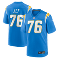 Los Angeles Chargers Joe Alt Nike Powder Blue Player Game Jersey