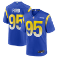 Los Angeles Rams Poona Ford Nike Royal Team Game Jersey