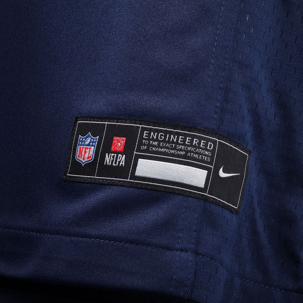 Seattle Seahawks Connor O'Toole Nike College Navy Team Game Jersey