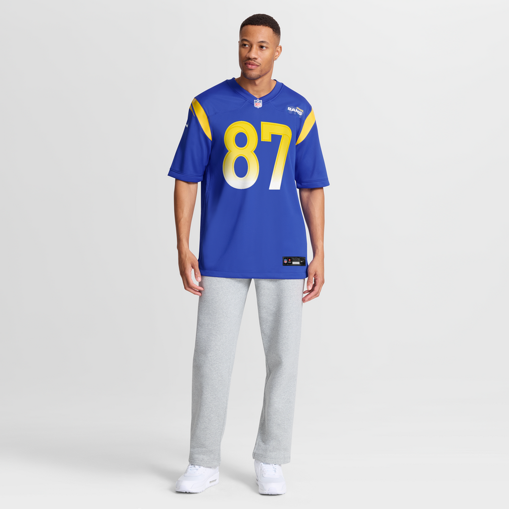 Los Angeles Rams Davis Allen Nike Royal Home Game Jersey