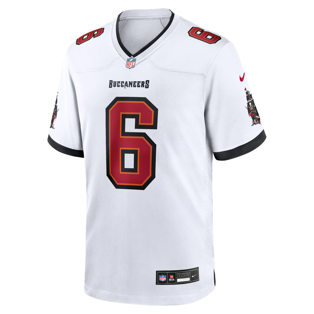 Tampa Bay Buccaneers Baker Mayfield Nike Red Team Game Jersey