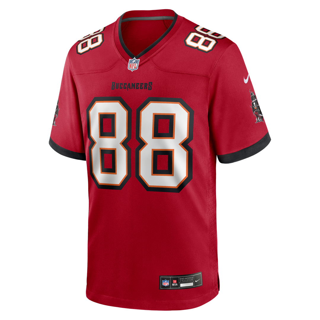 Tampa Bay Buccaneers Cade Otton Nike Orange Alternate Game Jersey