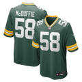 Green Bay Packers Isaiah McDuffie Nike Green Game Jersey