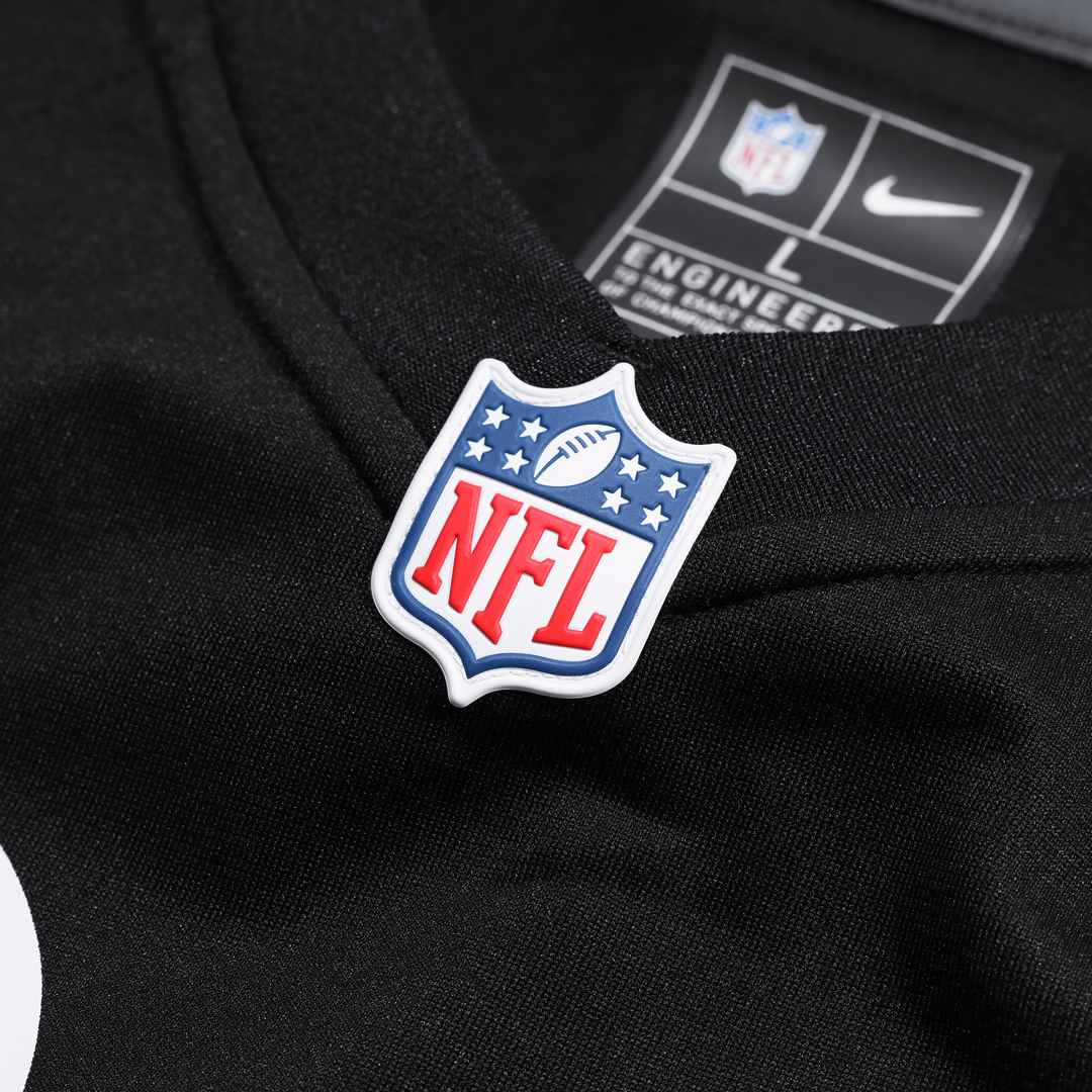 Pittsburgh Steelers Max Iheanachor Nike Black Team Game Jersey