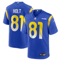 Los Angeles Rams Torry Holt Nike Royal Game Retired Player Jersey