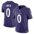 Baltimore Ravens Roquan Smith Nike Purple Team Vapor F.U.S.E. Stitched Limited Jersey