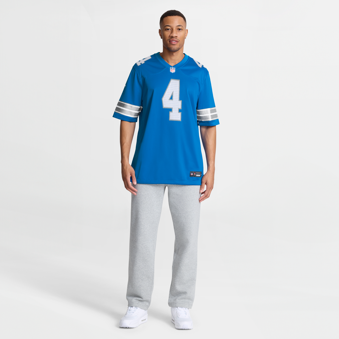 Detroit Lions D.J. Reed Nike Blue Team Game Jersey