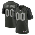 New York Jets Nike Green Rivalries Collection Custom Game Jersey