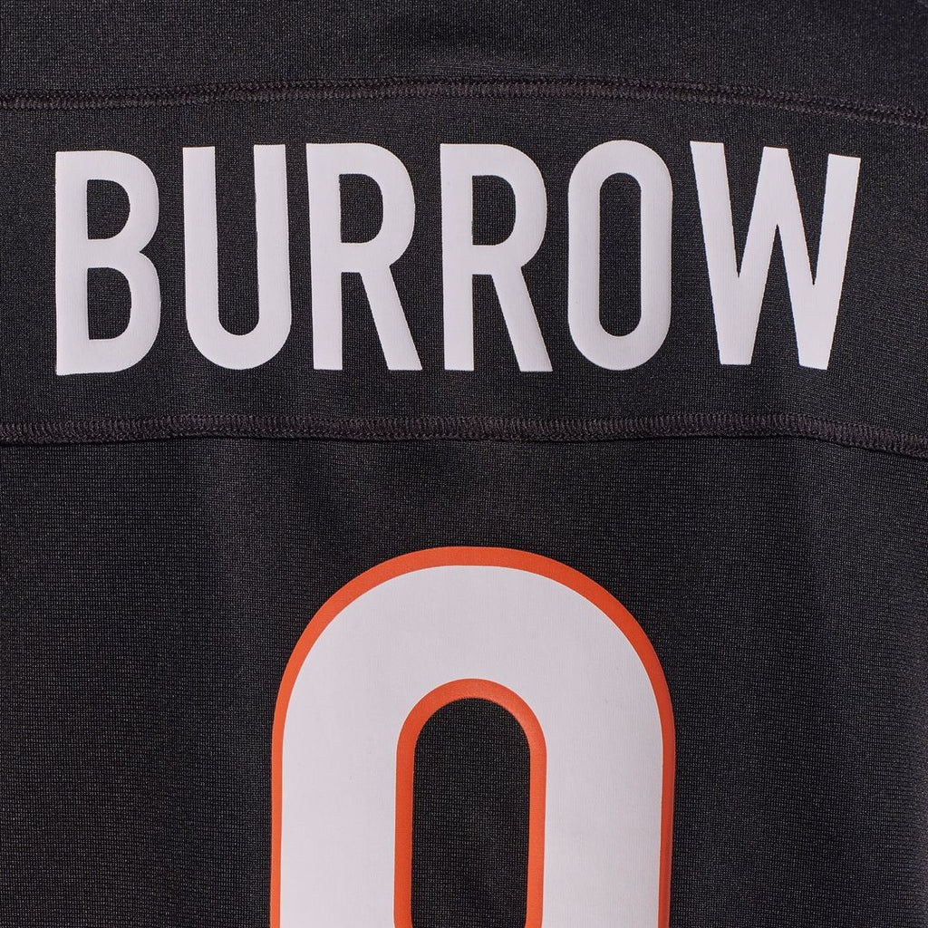 Cincinnati Bengals Joe Burrow Nike Orange Alternate Game Jersey