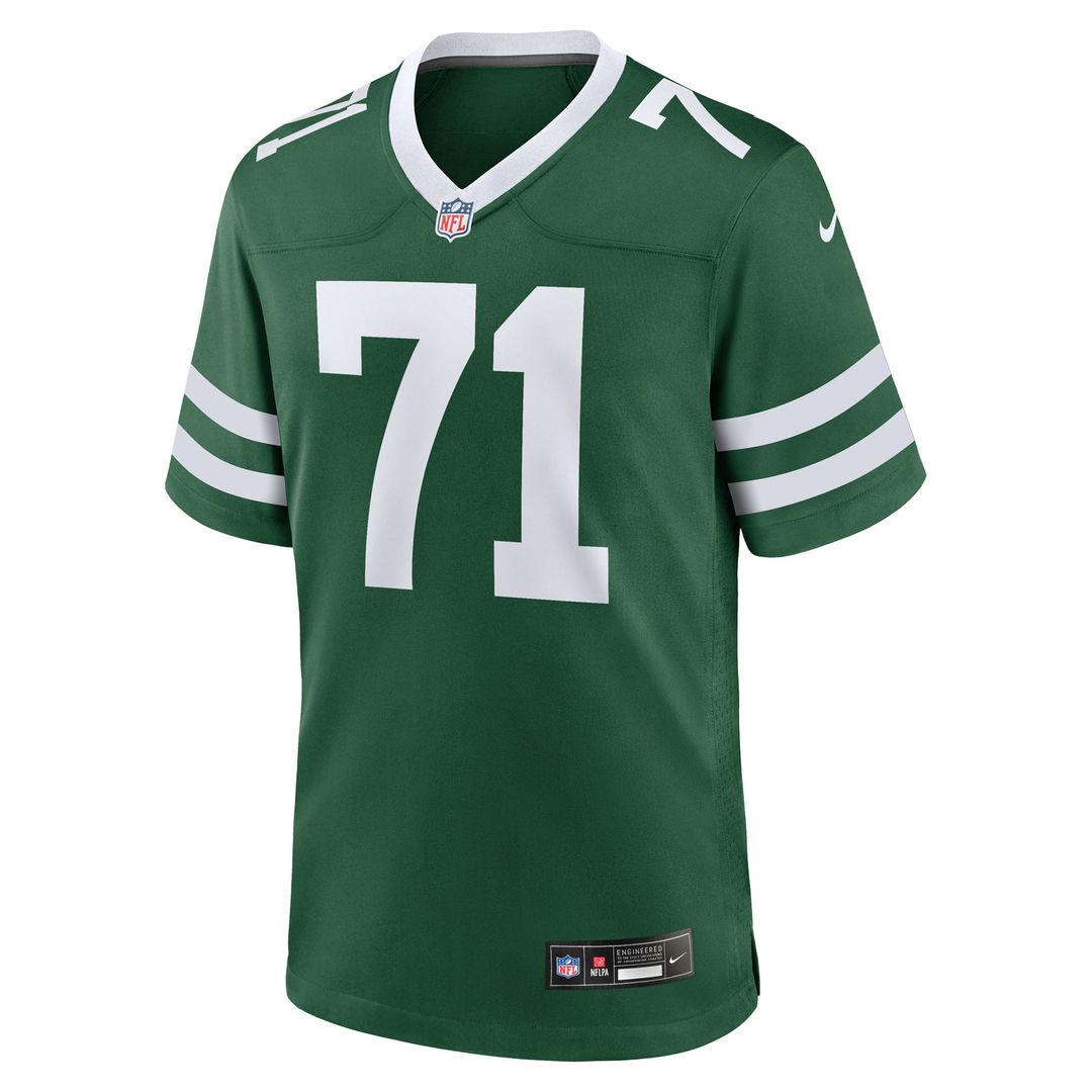 New York Jets Josh Myers Nike Legacy Green Team Game Jersey