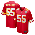 Kansas City Chiefs Omarr Norman-Lott Nike Red Team Game Jersey