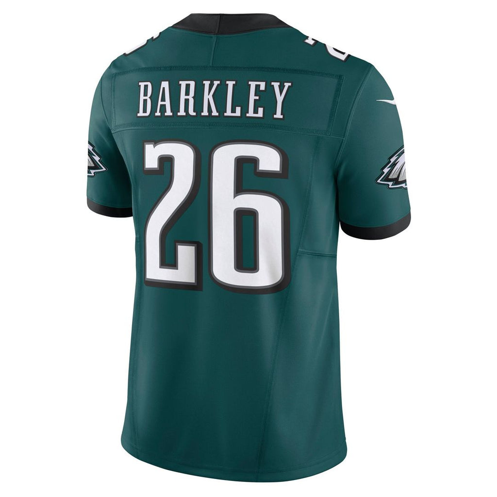 Philadelphia Eagles Saquon Barkley Nike Kelly Green Alternate Vapor F.U.S.E. Limited Jersey