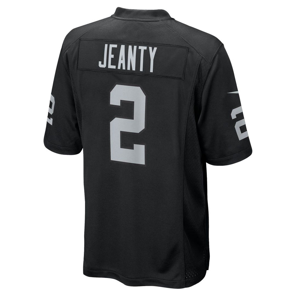 Las Vegas Raiders Ashton Jeanty Nike White Game Jersey