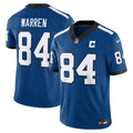 Indianapolis Colts Tyler Warren Nike Royal Alternate Indiana Nights Vapor F.U.S.E. Stitched Limited Jersey