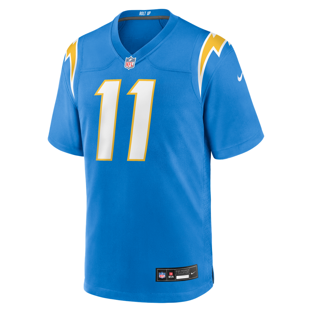 Los Angeles Chargers Cameron Dicker Nike Navy Alternate Game Jersey