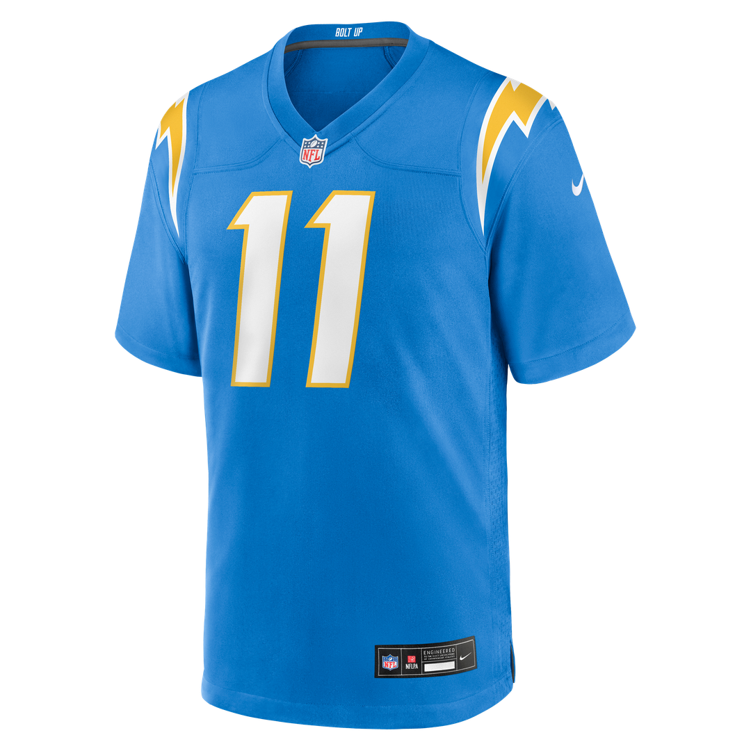 Los Angeles Chargers Cameron Dicker Nike Navy Alternate Game Jersey