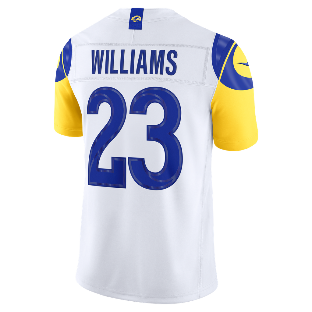 Los Angeles Rams Kyren Williams Nike Royal Team Vapor F.U.S.E. Stitched Limited Jersey
