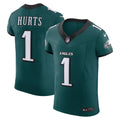 Philadelphia Eagles Jalen Hurts Nike Midnight Green Team Vapor F.U.S.E. Elite Jersey
